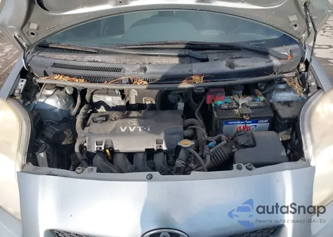 2010 Toyota Yaris z USA, uszkodzony, nr VIN JTDJT4K32A5277635